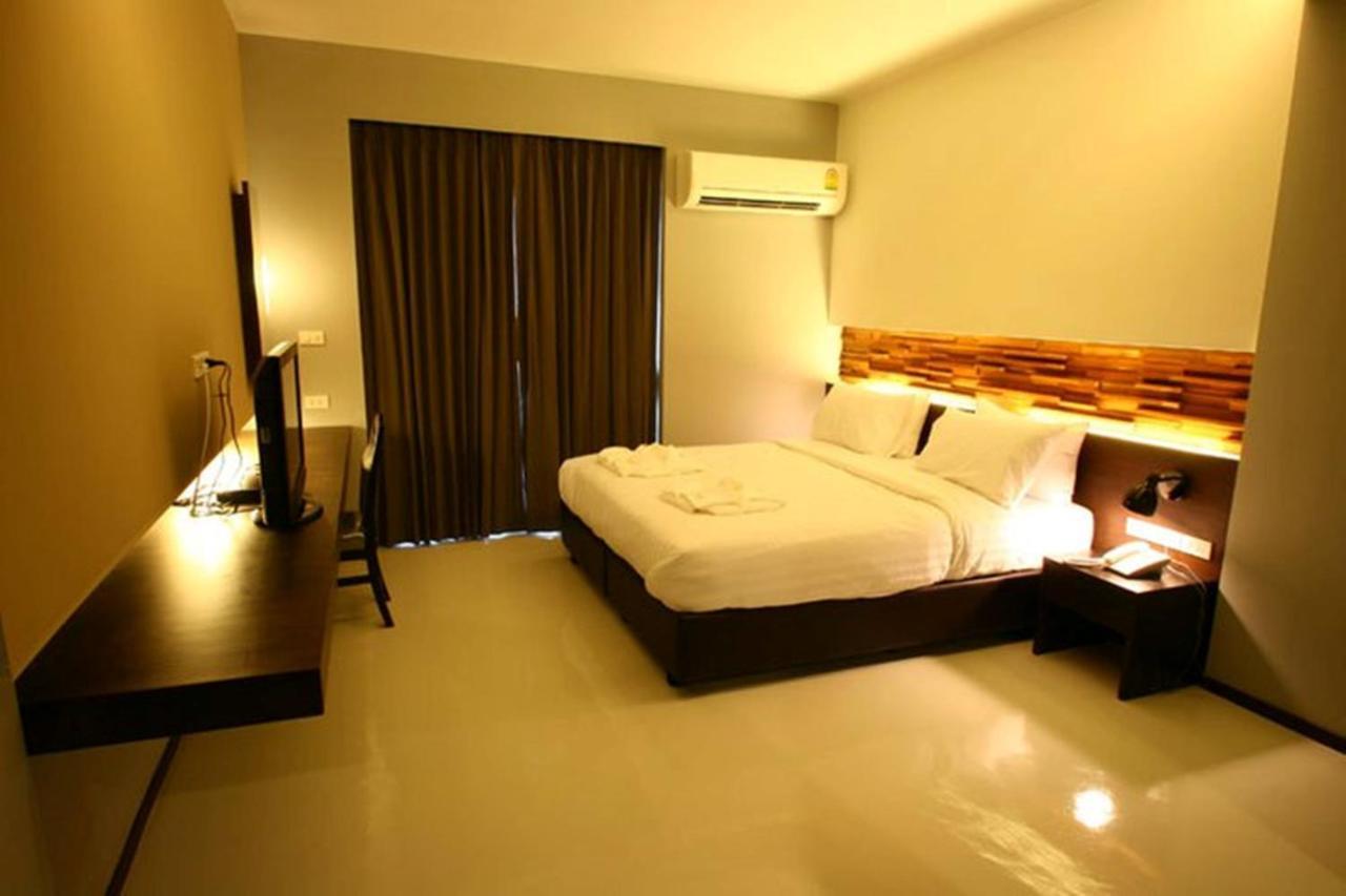 At One Inn Hualampong Bangkok Rom bilde