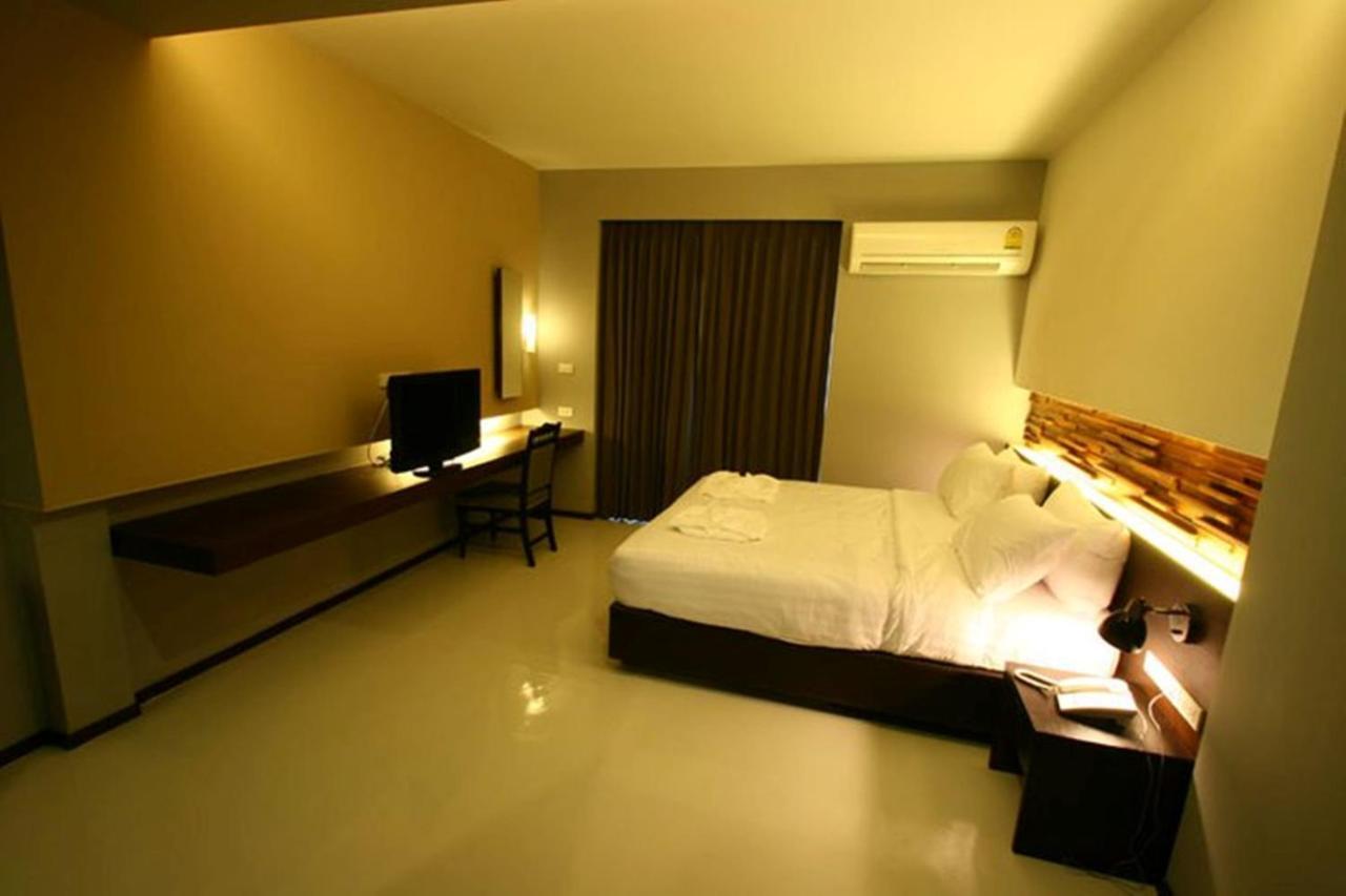 At One Inn Hualampong Bangkok Rom bilde